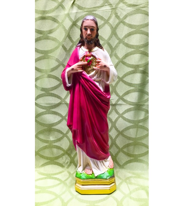 Blessed Heart Of Jesus Statue