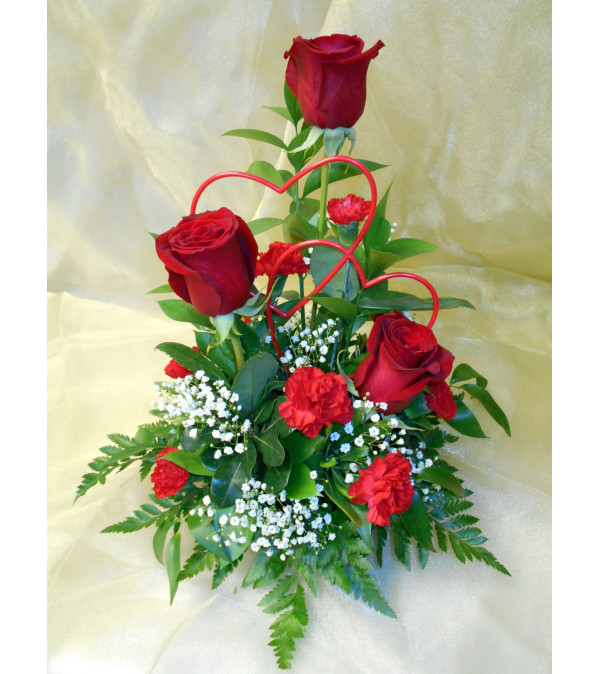 Share a Heart Arrangement