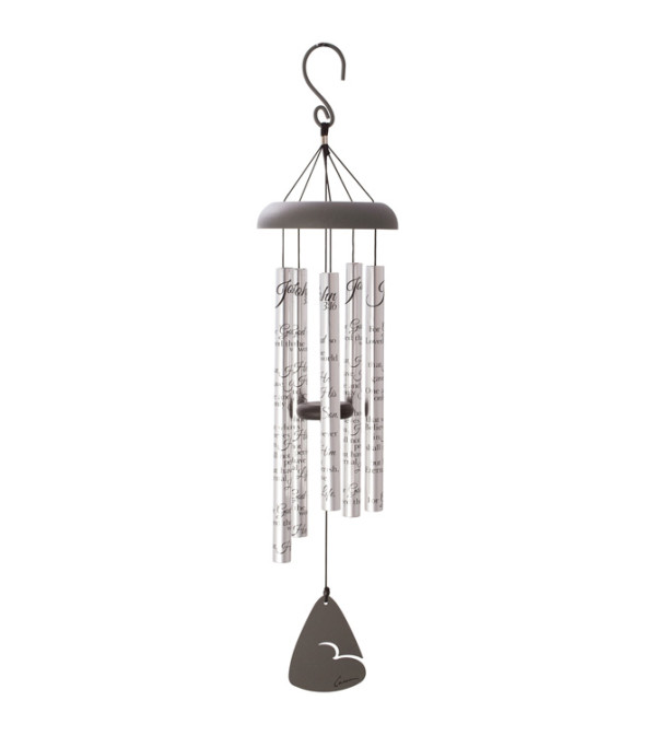 30" Sonnet Windchime - John 3:16