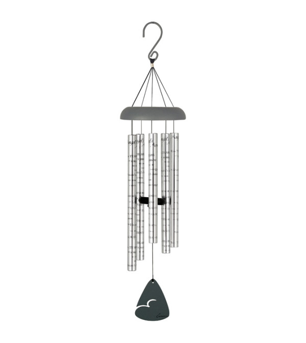30" Sonnet Windchime - Angel's Arms