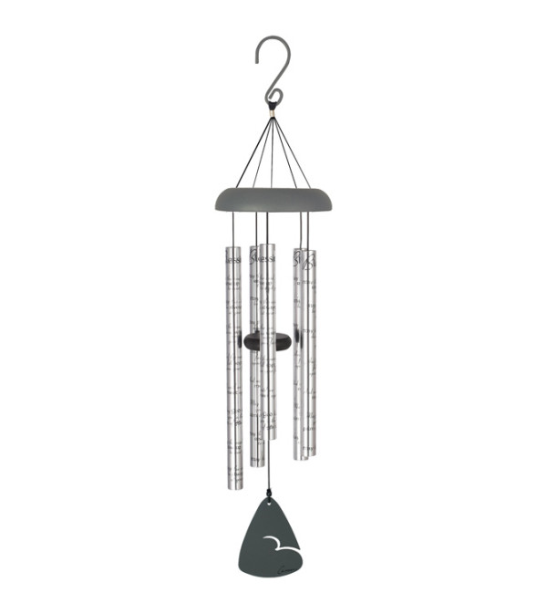 30" Sonnet Windchime - Blessings