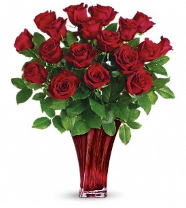 Teleflora Legendary Love Bouquet