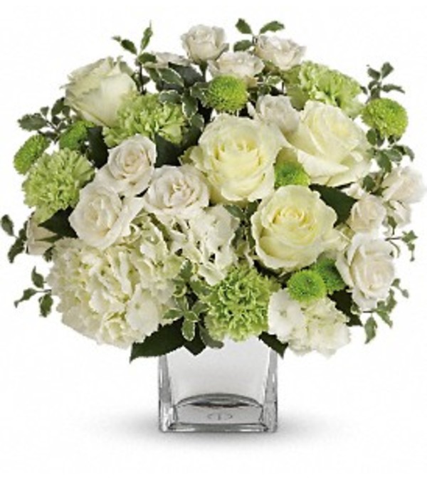 Teleflora Shining On Bouquet