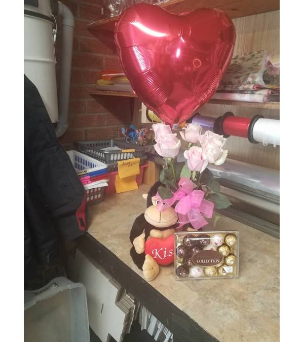 VALENTINES DAY LOVE MONKEY