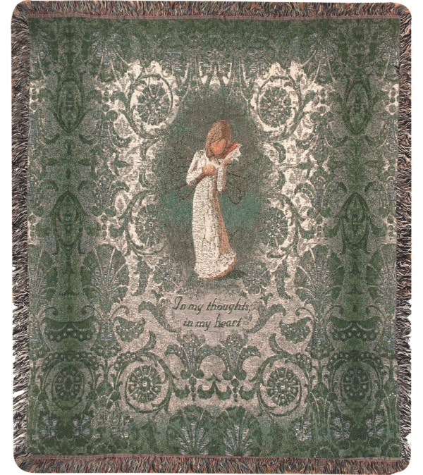 Tapestry Throw - Thinking Of You