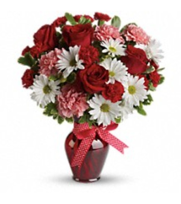 Teleflora's T11Z100 - Hugs And Kisses