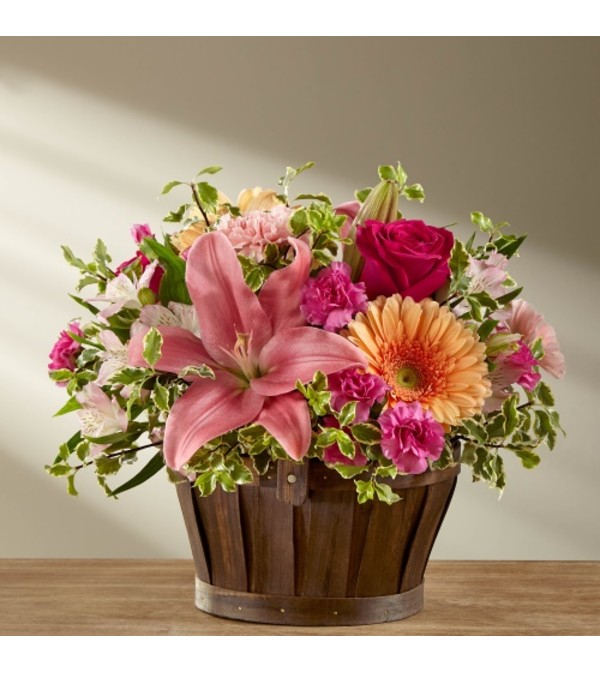 The Spring Garden Basket