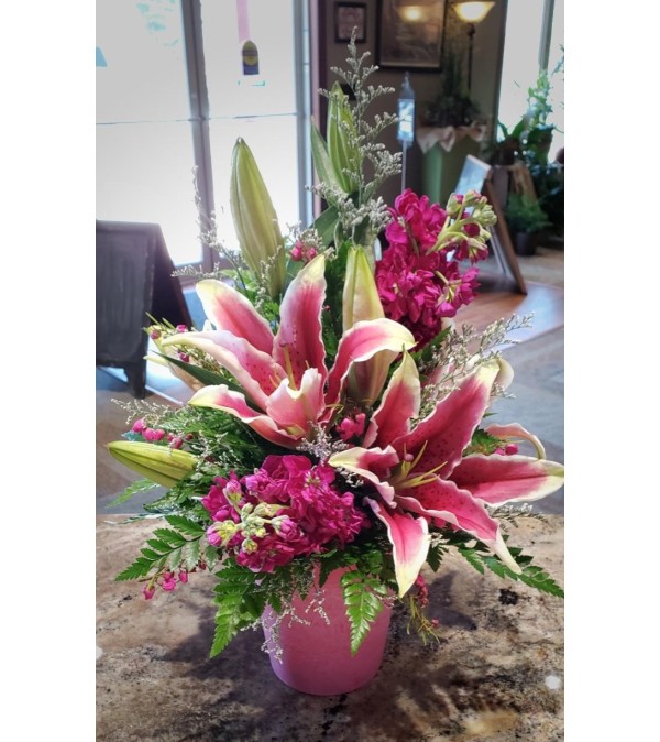 In Love with Lilies