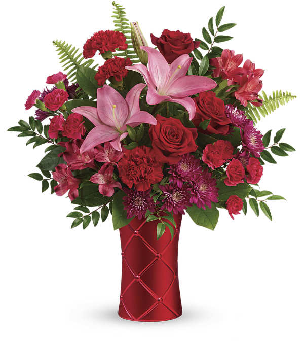 Teleflora Satin Kiss