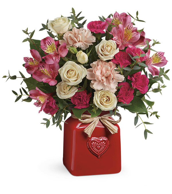 Teleflora Vintage Heart