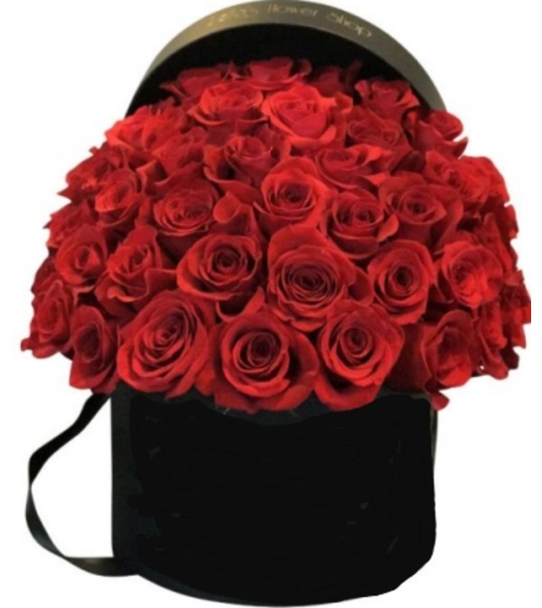 Anything for You luxury Rose Hatbox