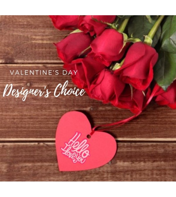 Valentine's Day Designer's Choice