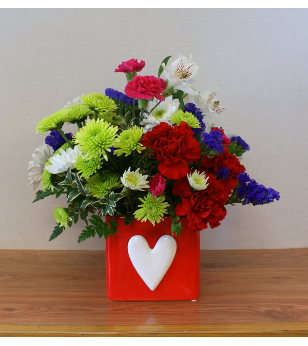 Hearts Aglow Bouquet