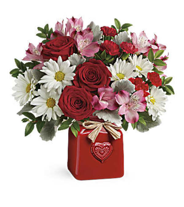 Country Sweetheart Bqt by Teleflora