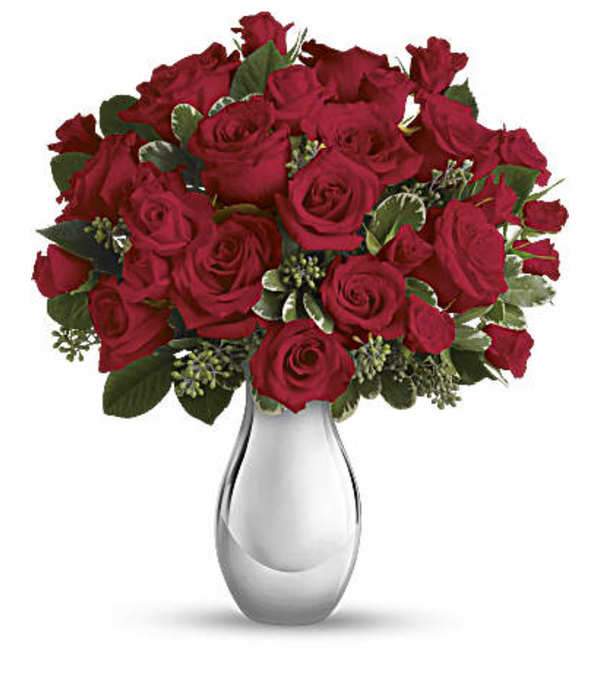 True Romance Bqt by Teleflora