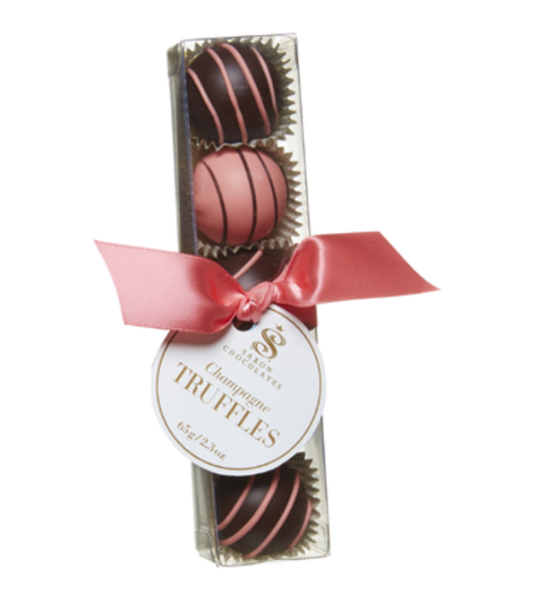 Saxon Champagne Truffles
