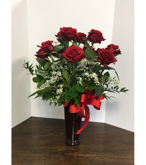 Valentine's Day Classic Dozen Red