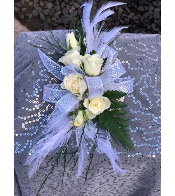 Prom Rose Corsage