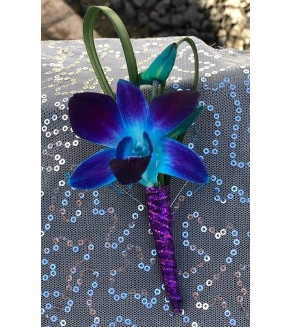 Prom Orchid Boutonniere