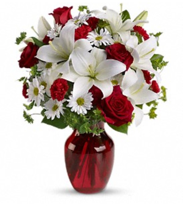 Be My Love Bouquet W/ Red Roses