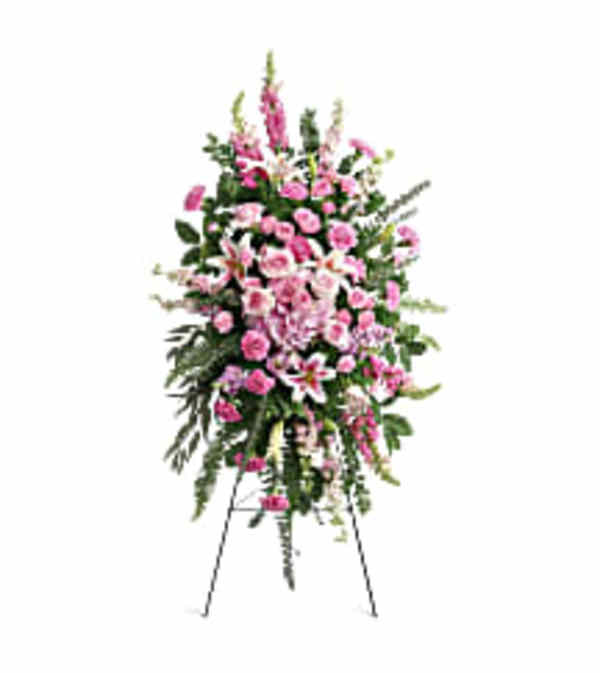 Teleflora's T280-7A Glorious Farewell Spray