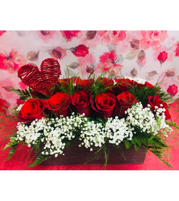 Vintage Love Roses