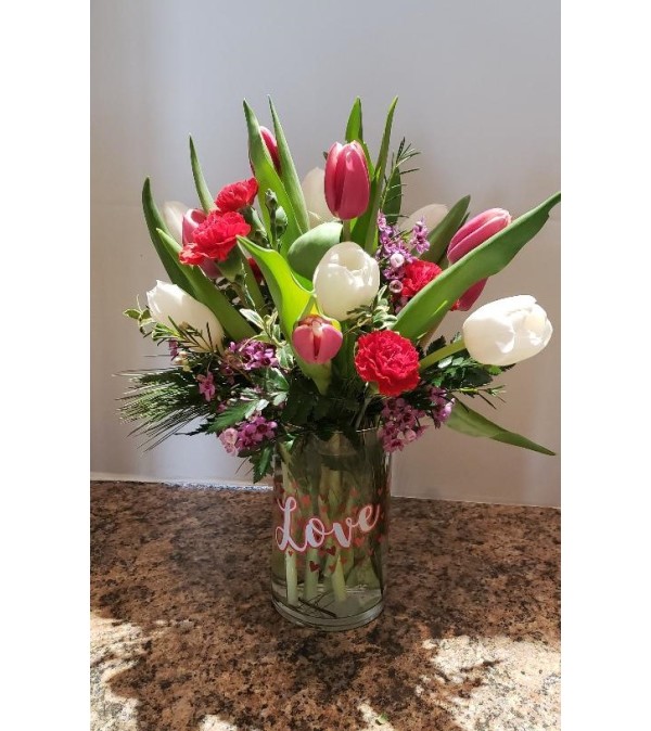 LOVE Tulips