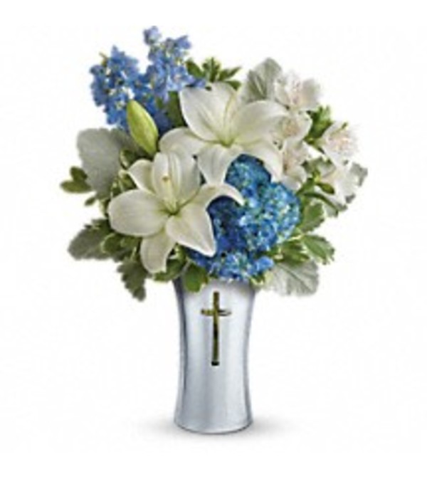 Teleflora T278-1 Skies Of Remembrance Bouquet