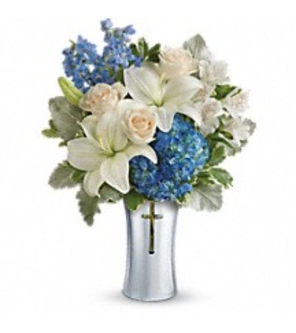 Teleflora T278-1 Skies Of Remembrance Bouquet
