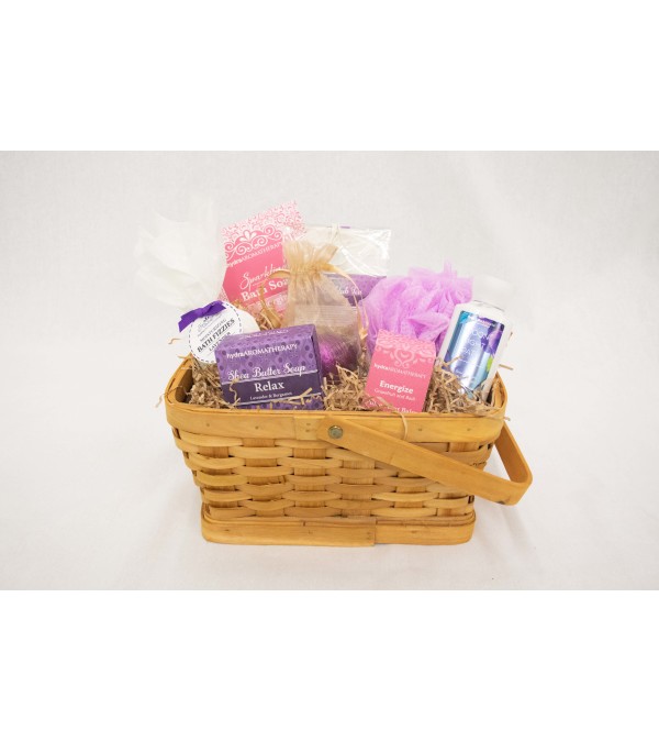 Flower Mill Spa Basket