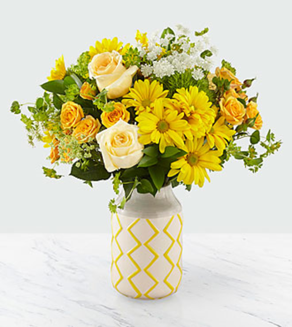 FTD Hello Sunshine Bouquet