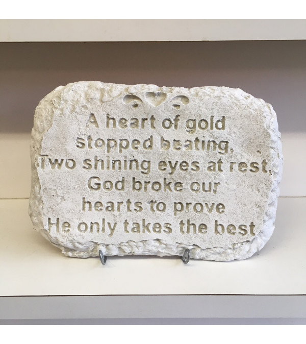 Heart Of Gold Stone