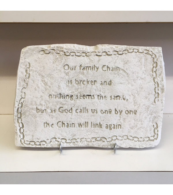 Family Chain Stone