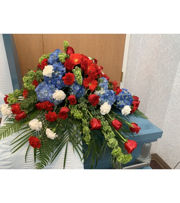 Grace and Honor Casket Spray