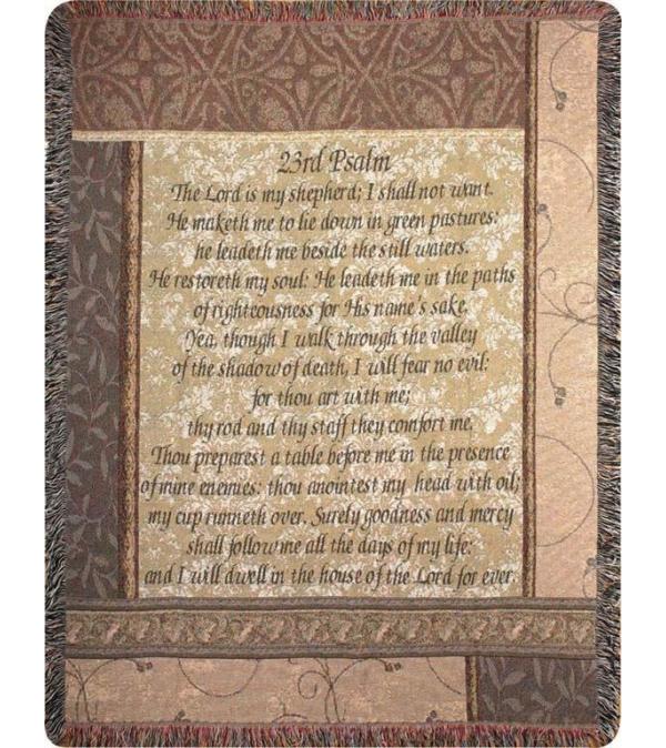 MY SHEPHERD 23RD PSALM Afghan
