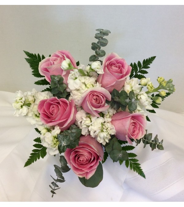 Prom BVP16- Soft and Sweet Bouquet