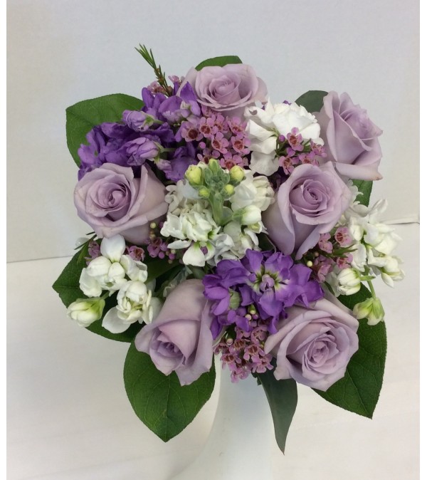 Prom BVP1 - Lush Lavender Bouquet (pick up only)