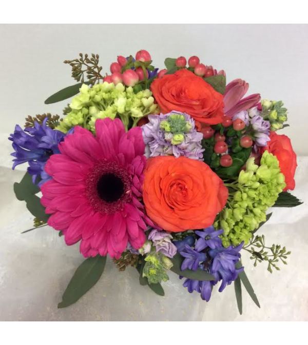 Prom BVP17 - Bright Lights Bouquet - Large (pick up only)