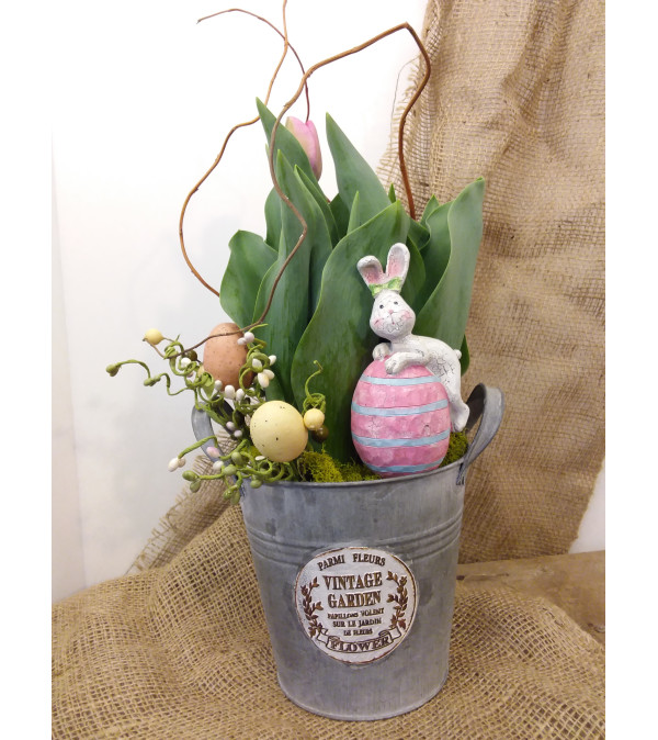 Blooming Bunny Tin