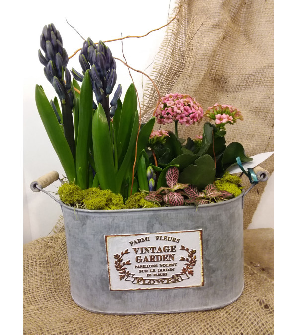 Vintage Spring Garden