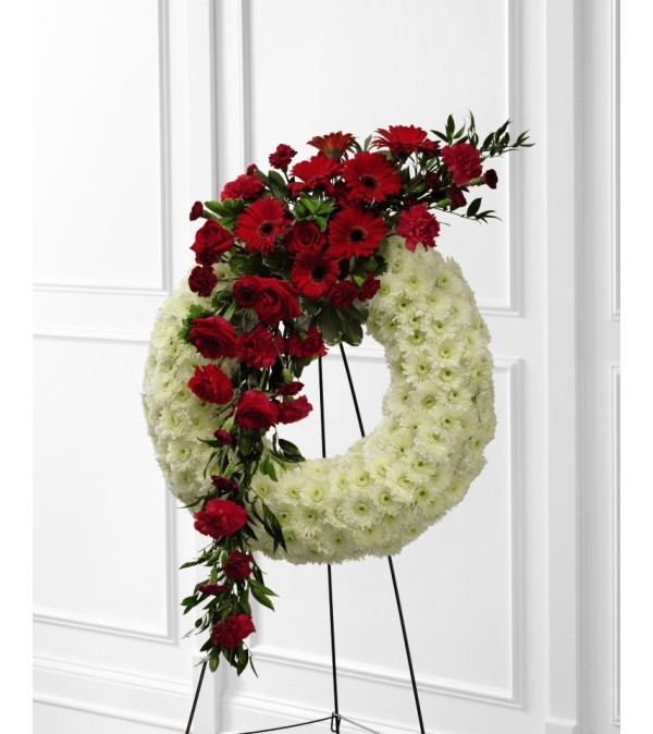 The Graceful Tribute Wreath