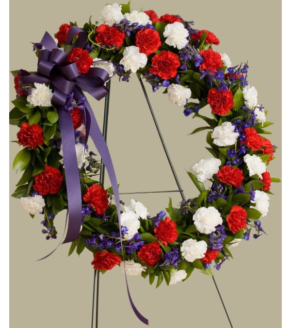 Honorable Service-Wreath