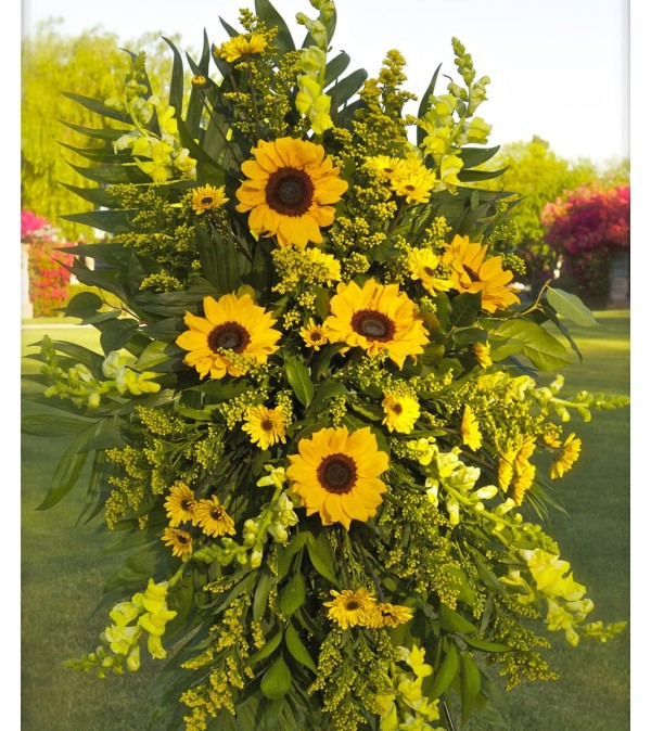 Sunny Memories-Standing Spray