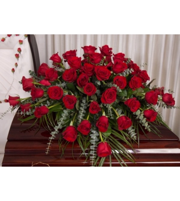 Enduring Love-Casket Spray