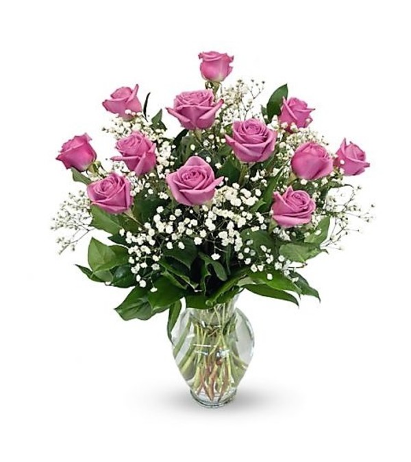 Roses (Lavender)-Valerie