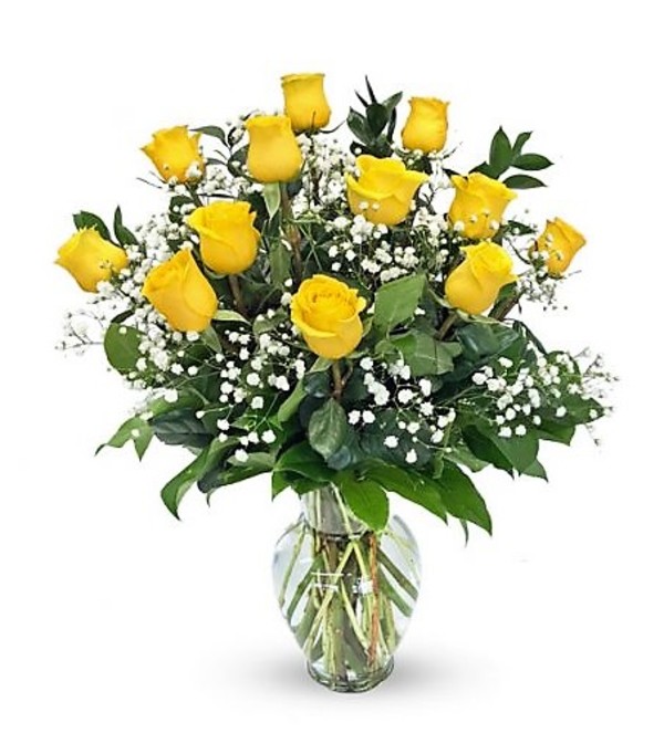 Roses (Yellow)-Ashley