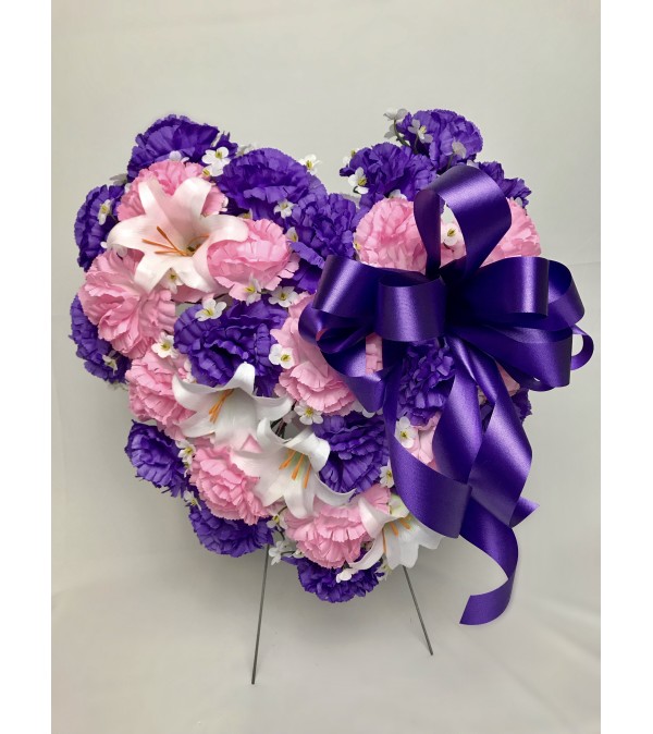 Graveside Silk Heart (Feminine)
