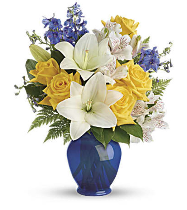 Oceanside Garden Bouquet