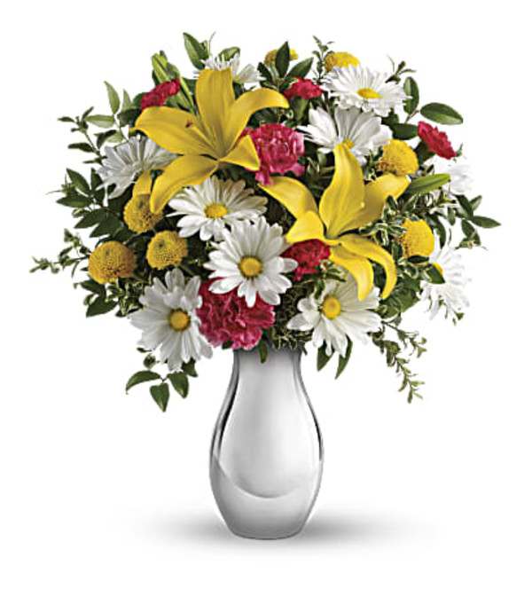 Just Tickled Bouquet