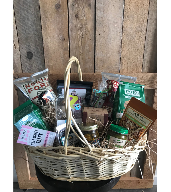 Local Long Island Gift Basket